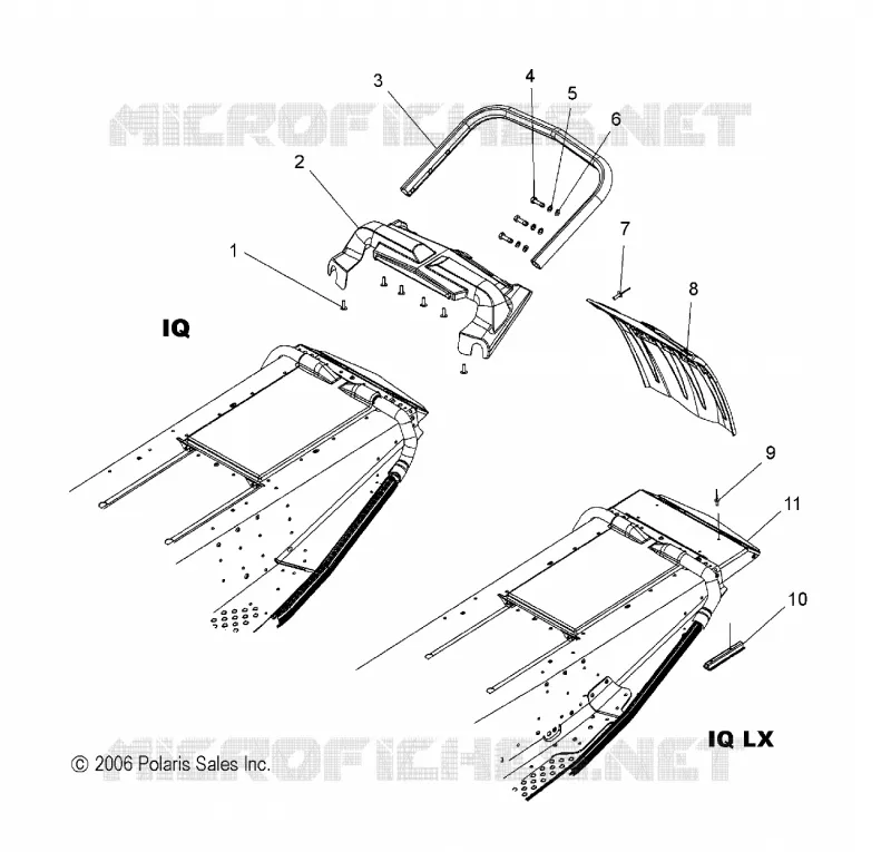 CHASSIS, REAR