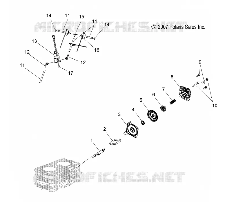 ECHAPPEMENT SOUPAPES AND SOLENOID