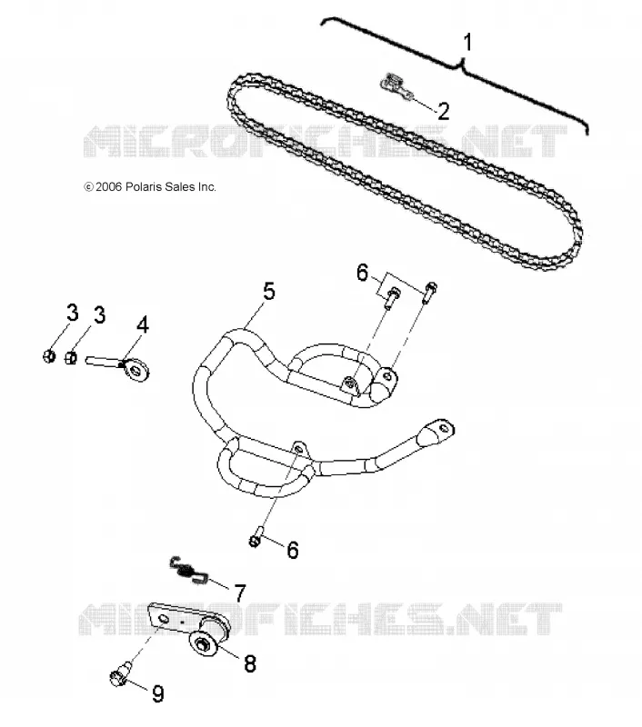 SYSTÃˆME DE TRANSMISSION, DRIVE CHAIN AND GUARD