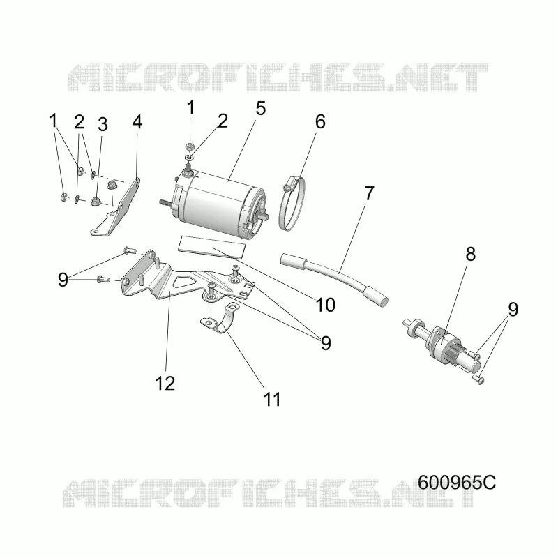 DEMARREUR MOTOR