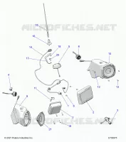 ELECTRICITE, AUDIO, FRONT, RIDE COMMAND