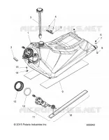 CARBURANT SYSTEM, CARBURANT TANK ASM.