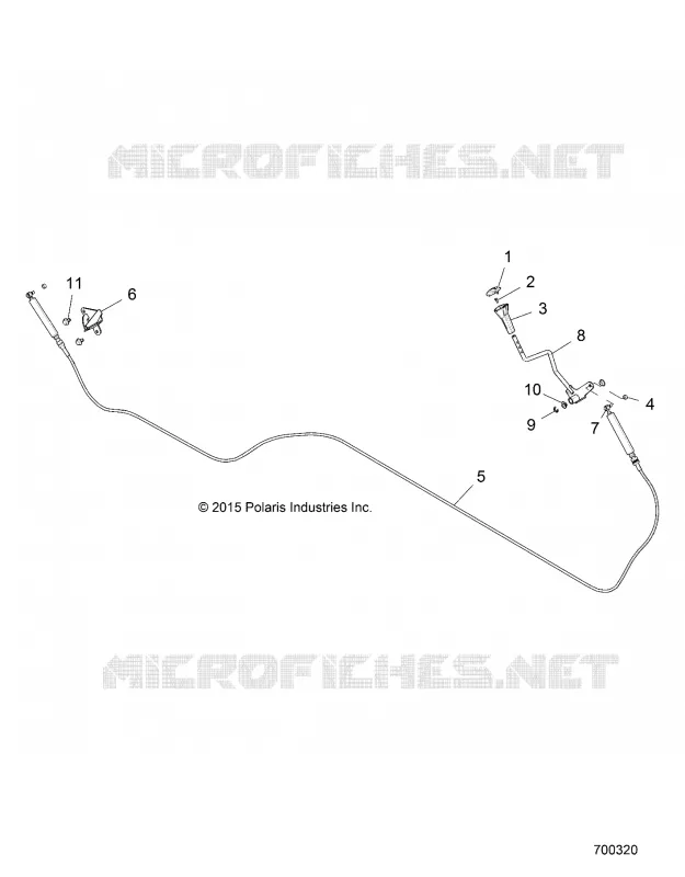 DRIVE TRAIN, SELECTEUR DE VITESSE