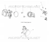 CORPS DE PAPILLON AND CARBURANT RAIL