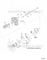SYSTEME DE TRANSMISSION, PRIMARY CLUTCH