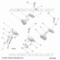 MOTEUR, MOUNTING & LONG BLOCK