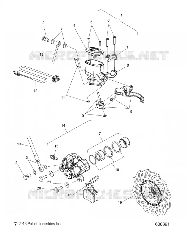 BRAKES, BRAKE SYSTEM