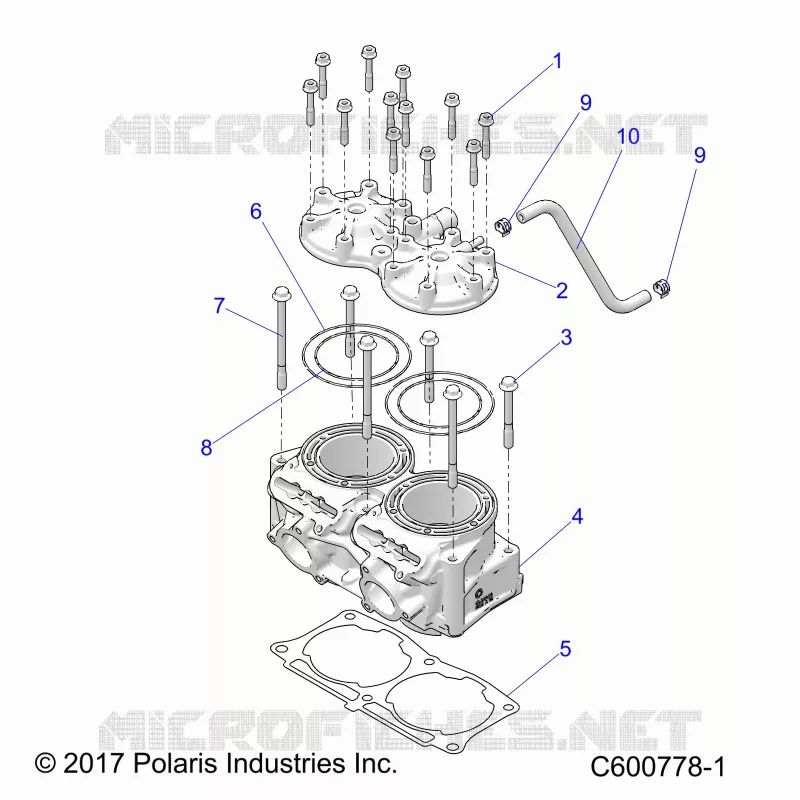 CYLINDRE/CYL. HEAD