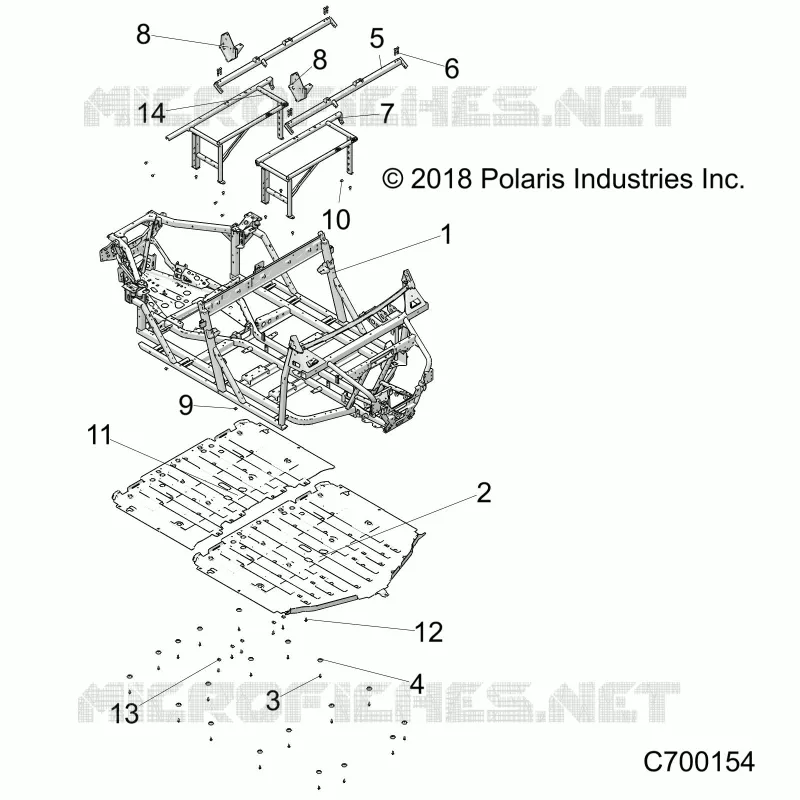 CHASSIS, CHASSIS AND SKID PLATES