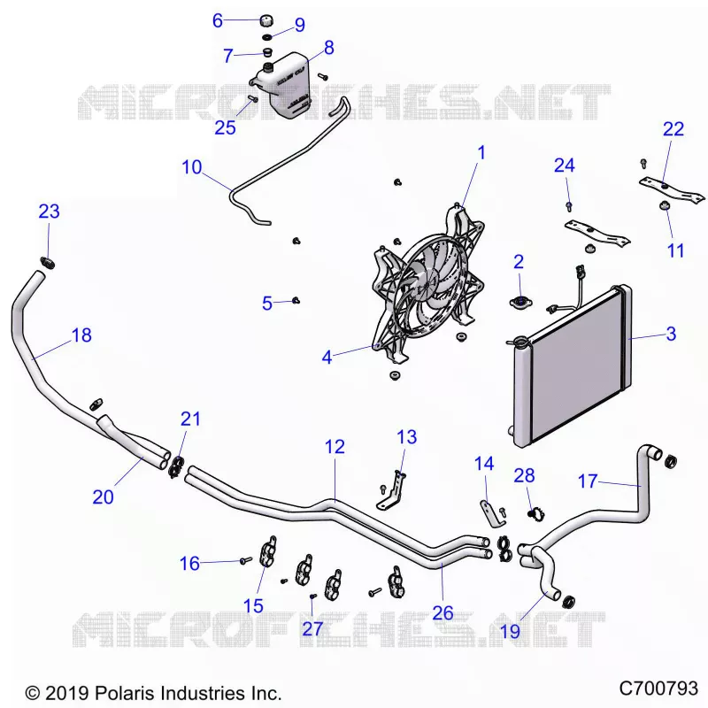 ENGINE, SYSTÃˆME DE REFROIDISSEMENT