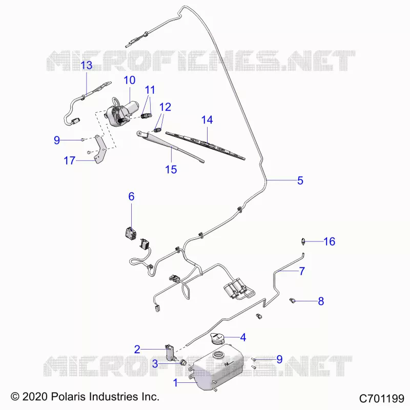 WATER BOTTLE PUMP ASM AND WIPER KIT