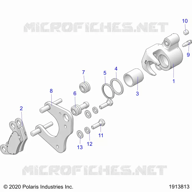 BRAKES, BRAKE ETRIER DE FREIN AVANT