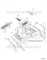 CARROSSERIE ARRIERE RACK AND FENDERS