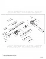 DRIVE TRAIN, PONT PRINCIPAL INTERNALS