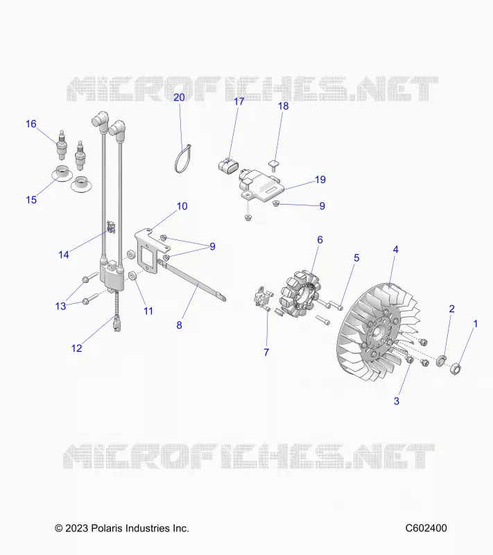 ELECTRICITE, IGNITION SYSTEM