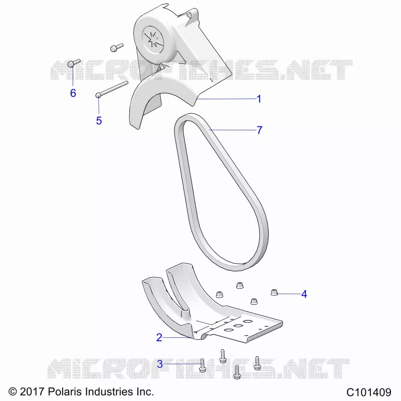 SYSTEME DE TRANSMISSION, CHAIN GUARD