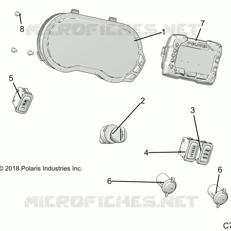 ELECTRICAL, DASH INSTRUMENTS