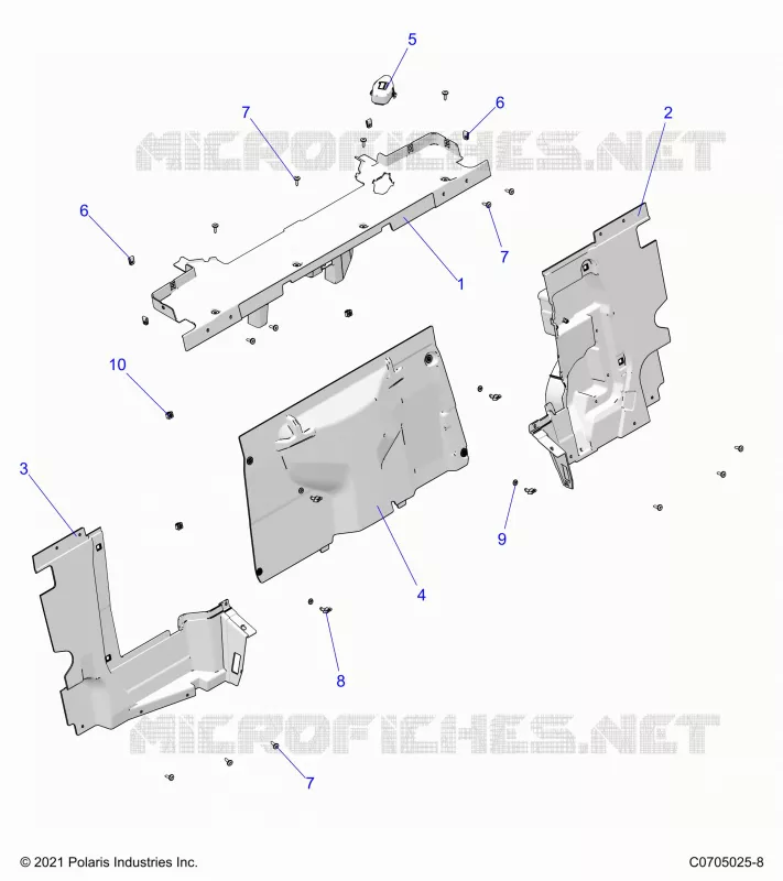 CARROSSERIE ARRIERE CLOSEOFF