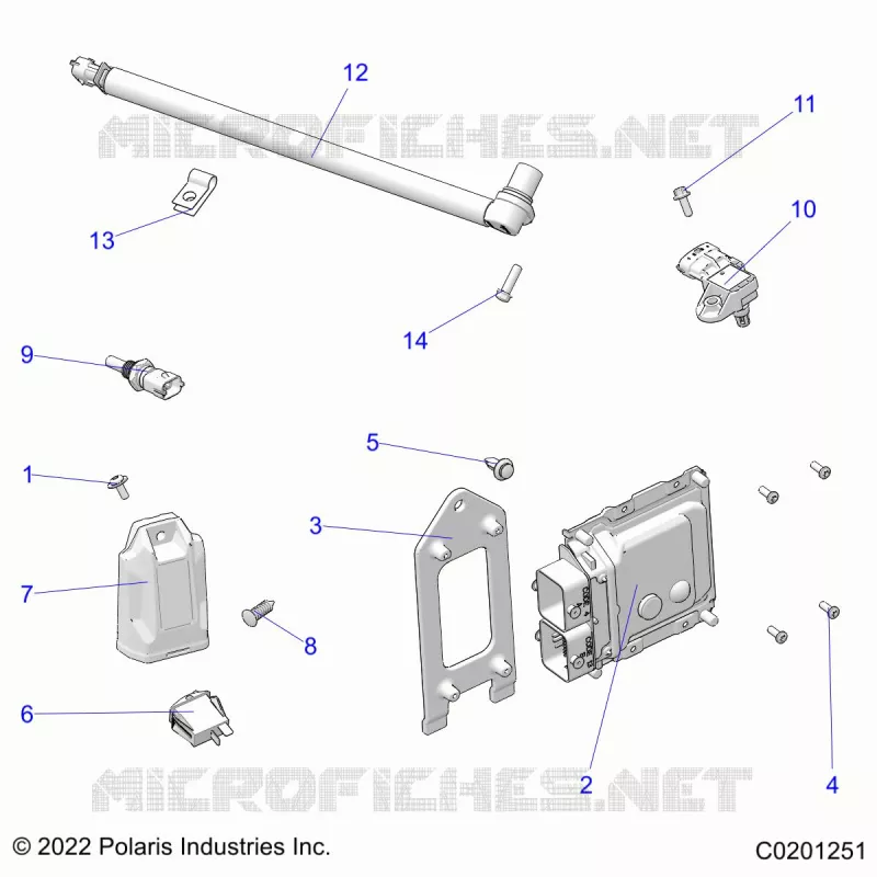 ELECTRICITE, SWITCHES, SENSORS AND ECM