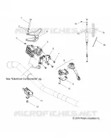 MOTEUR, ACCELERATEUR CONTROL ASM.