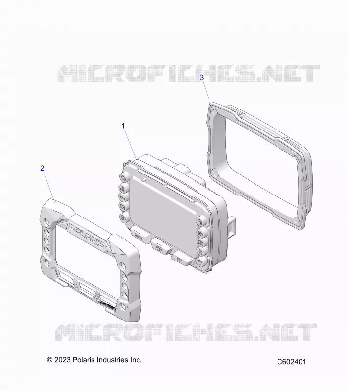 ELECTRICITE, MULTI FUNCTION GAUGE