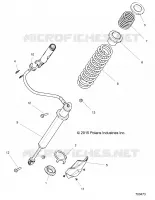 SUSPENSION ARRIERE SHOCK MOUNTING