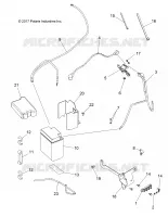 ELECTRICITE, BATTERY