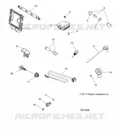 BOUTONS, SENSORS, ECU AND CONTROL MODULES