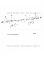 SYSTEME DE TRANSMISSION, REAR HALF SHAFT