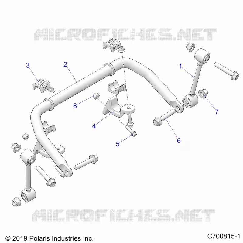 SUSPENSION AVANT STABILIZER BAR- G20GXD99AP/AG (C700815-1)