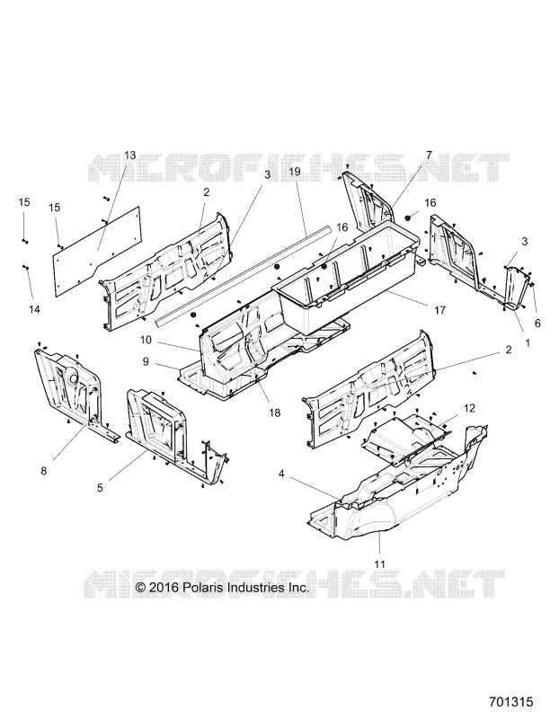 PLANCHER AND FENDERS