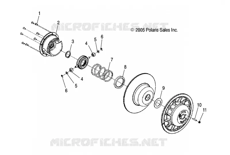 EMBRAYAGE DE TRANSMISSION