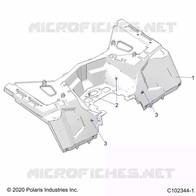 CARROSSERIE ARRIERE CAB