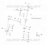 COLONNE DE DIRECTION AND TIE ROD ASM.