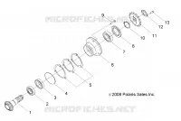 SYSTEME DE TRANSMISSION, GEAR SHAFT OUTPUT