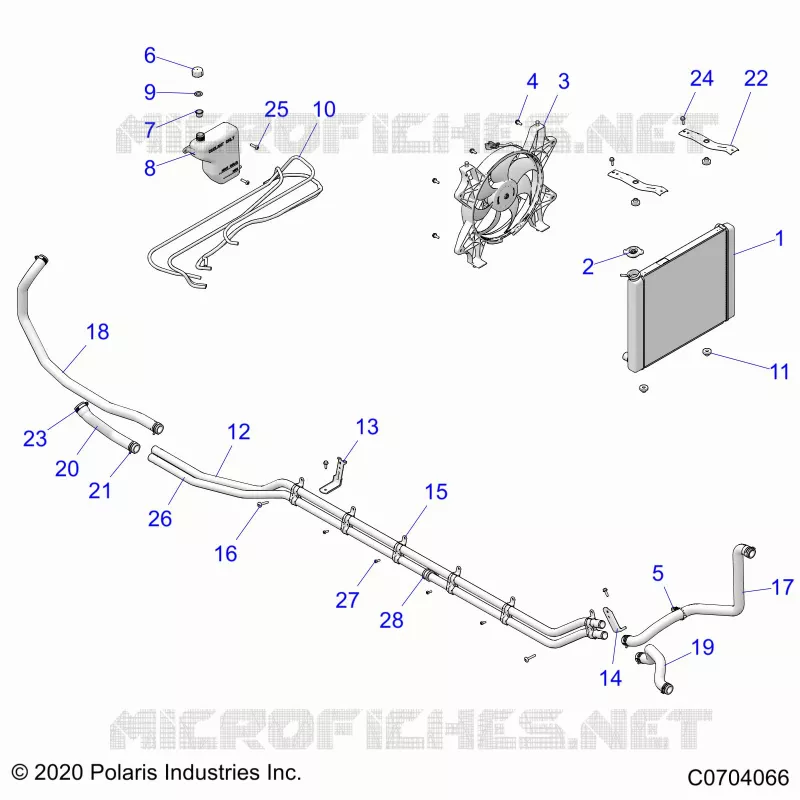 ENGINE, SYSTÃˆME DE REFROIDISSEMENT