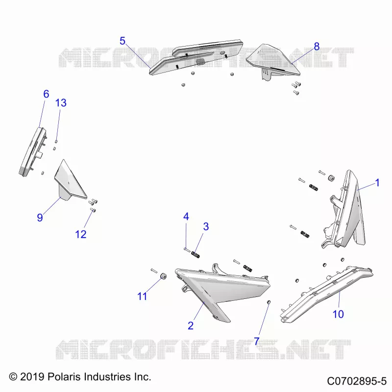 ELECTRICITE, HEADLIGHTS AND TAILLIGHTS