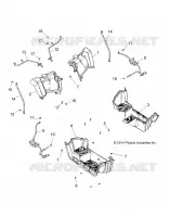 HABITACLE ARRIERE AND FOOTWELLS