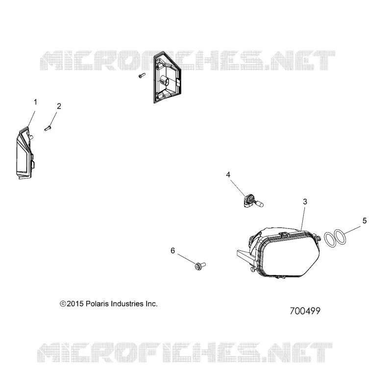 ELECTRICITE, HEADLIGHTS, TAILLIGHTS AND BULBS