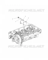 MOTEUR, POMPE A CARBURANT FITTING COVER
