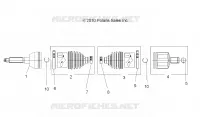 DRIVE TRAIN, TRANSMISSION AVANT SHAFT