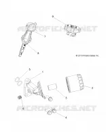 ENGINE, FILTRE A HUILE AND DIPSTICK