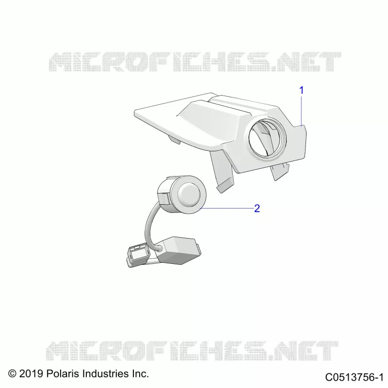 ELECTRICITE, BACKUP CAMERA (R MODELS)