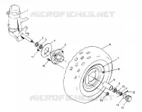 ROUE AVANT Sport 400L W948540 (4927232723B002)