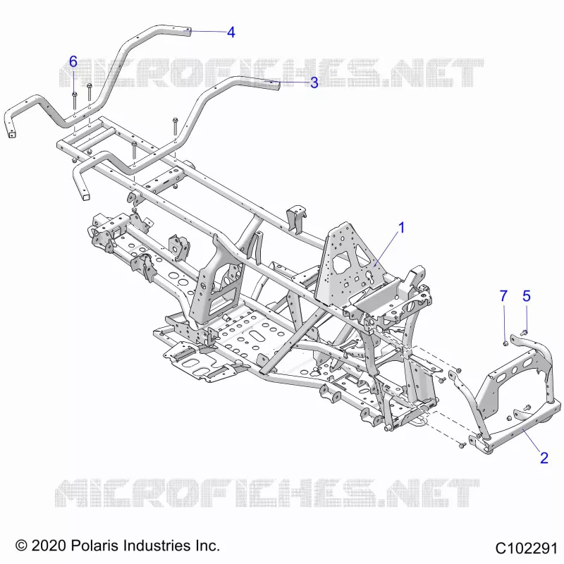 CHASSIS, CADRE