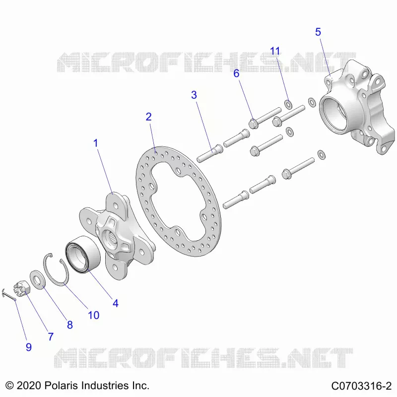SUSPENSION, PORTE BAGAGES ARRIERE