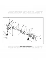 SYSTÃˆME DE TRANSMISSION, FRONT GEARCASE