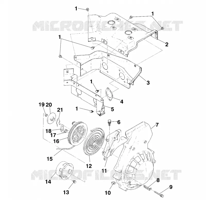 CARTERS REFROIDISSEMENT ET LANCEUR