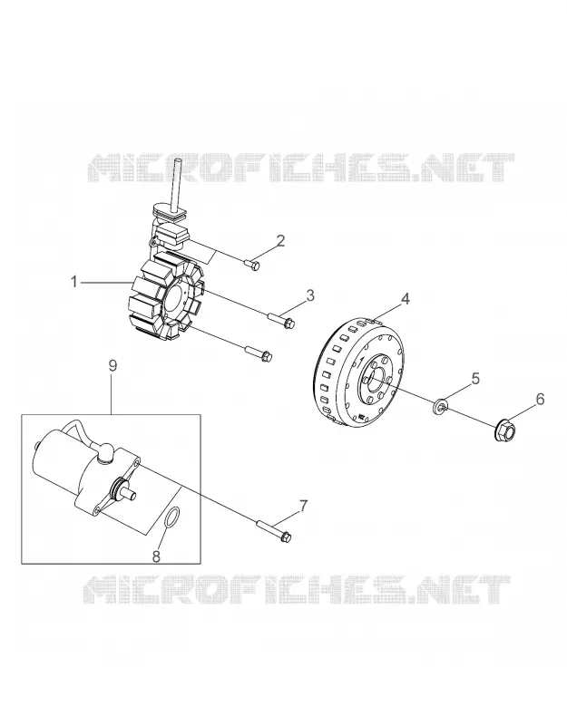 GENERATEUR ET DEMARREUR