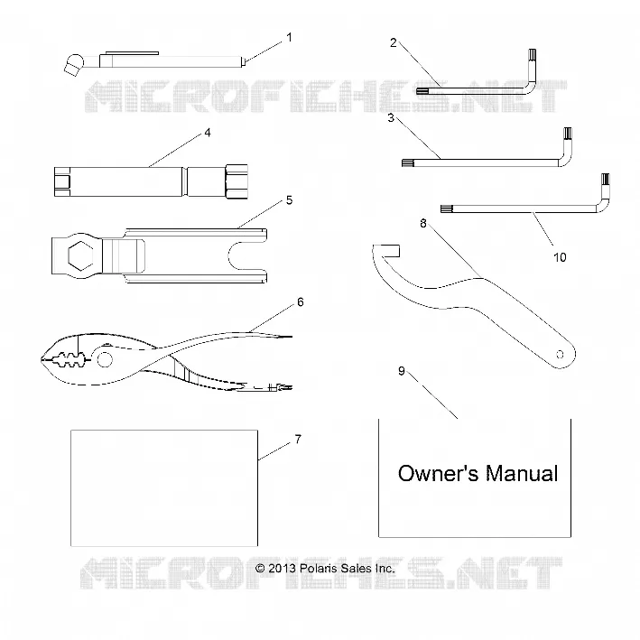 MANUEL DU PROPRIETAIRE AND OUTILS
